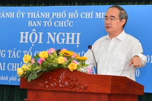 Bí thư Thành ủy TPHCM Nguyễn Thiện Nhân: Nhân sự cho đại hội Đảng các cấp đang rất cấp bách