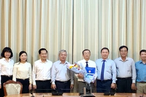Ông Võ Phan Lê Nguyễn giữ chức vụ Phó Chủ tịch UBND huyện Nhà Bè