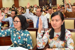 Chủ tịch HĐND TPHCM Nguyễn Thị Lệ: Tránh đùn đẩy trách nhiệm làm lãng phí thời gian, lãng phí đầu tư