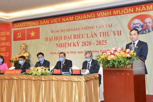 Đồng chí Trần Quang Lâm tái đắc cử Bí thư Đảng ủy Sở GTVT TPHCM
