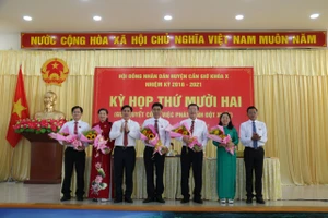 Ông Nguyễn Văn Hồng làm Chủ tịch UBND huyện Cần Giờ