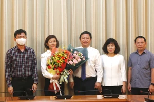 Bà Nguyễn Thị Kim Huệ làm Phó Giám đốc Sở Khoa học – Công nghệ TPHCM