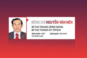 Đồng chí Nguyễn Văn Nên được bầu làm Bí thư Thành ủy TPHCM khóa XI