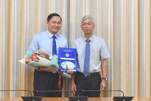 Ông Phan Ngọc Phúc giữ chức Phó Giám đốc Sở Quy hoạch - Kiến trúc TPHCM