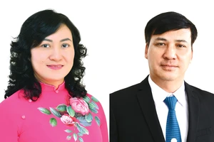 Giới thiệu bà Phan Thị Thắng và ông Lê Hòa Bình để bầu làm Phó Chủ tịch UBND TPHCM