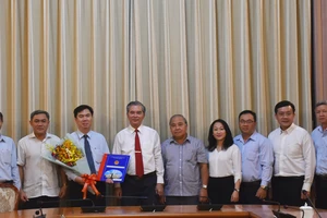 Ông Tăng Phước Lộc giữ chức vụ Phó Trưởng ban Ban Dân tộc TPHCM