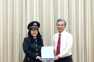 Bà Nguyễn Thị Thanh Thủy làm Phó Chánh Thanh tra TPHCM