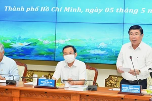 Chủ tịch UBND TPHCM Nguyễn Thành Phong: Hiện thực hóa khát vọng vươn lên của TPHCM, trở thành đại đô thị mang đẳng cấp khu vực