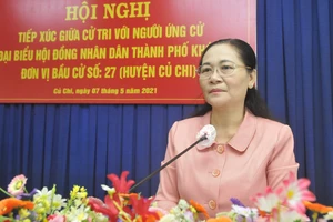 Đồng chí Nguyễn Thị Lệ: HĐND TPHCM nhập cuộc, giám sát ngay dự án "treo" cử tri phản ánh