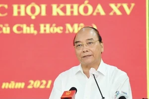 Chủ tịch nước Nguyễn Xuân Phúc: Thúc đẩy giải quyết kiến nghị của cử tri đến nơi đến chốn