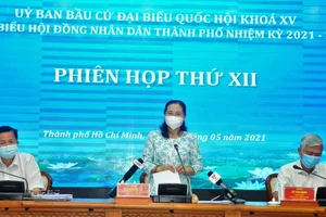 Chủ tịch HĐND TPHCM Nguyễn Thị Lệ: Có phương án bỏ phiếu phù hợp trong bối cảnh phòng chống dịch Covid-19