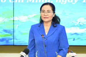 Chủ tịch HĐND TPHCM Nguyễn Thị Lệ: Không tập trung quá đông người trong một thời điểm ở phòng bỏ phiếu 