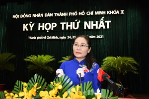 Đồng chí Nguyễn Thị Lệ tái đắc cử Chủ tịch HĐND TPHCM khóa X