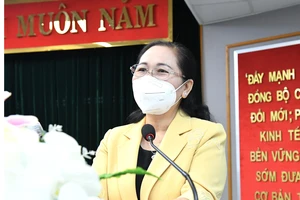 Chủ tịch HĐND TPHCM Nguyễn Thị Lệ: Đảm bảo an toàn nhưng không bỏ lỡ cơ hội phát triển