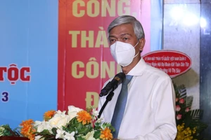 Phó Chủ tịch UBND TPHCM Võ Văn Hoan: Đoàn kết, ra sức lao động để phục hồi kinh tế