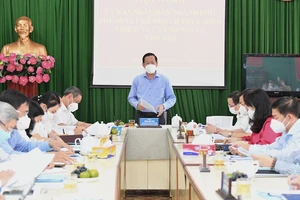 Chủ tịch UBND TPHCM Phan Văn Mãi: Phải có đội ngũ cán bộ “đủ sức” thực hiện sứ mệnh đầu tàu của TPHCM 