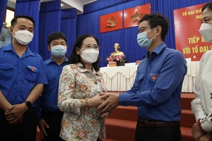 Chủ tịch HĐND TPHCM Nguyễn Thị Lệ: Thanh niên huyện Củ Chi cần hiện thực hóa khát vọng phát triển quê hương