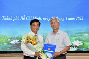 Đồng chí Nguyễn Hữu Hoài Phú giữ chức vụ Phó Giám đốc Sở NN&PTNT TPHCM