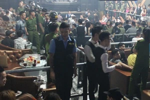 Lại phát hiện nhiều thanh niên sử dụng ma túy trong quán bar ở Đồng Nai