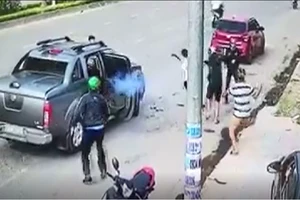 Vụ nổ súng ở Nhơn Trạch: Đối tượng cầm đầu ra đầu thú