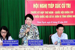 Ban Bí thư Trung ương Đảng sẽ tiếp tục xem xét kỷ luật bà Phan Thị Mỹ Thanh về mặt chính quyền