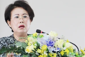 Bà Phan Thị Mỹ Thanh bị các cử tri đề nghị xem xét tư cách đại biểu Quốc hội