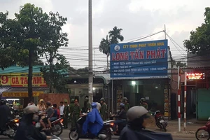 Khám nhà chủ doanh nghiệp gọi Giang “36” vây xe công an