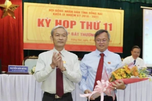 Ông Cao Tiến Dũng được bầu giữ chức Chủ tịch UBND tỉnh Đồng Nai