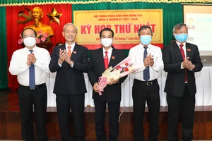 Ông Thái Bảo được bầu giữ chức Chủ tịch HĐND tỉnh Đồng Nai khóa X
