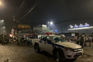 Đồng Nai: Phong tỏa tạm thời chợ đầu mối Tân Biên