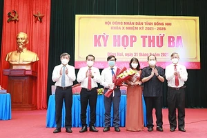 Ông Nguyễn Sơn Hùng giữ chức Phó Chủ tịch UBND tỉnh Đồng Nai
