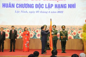 Bình Phước: Kỷ niệm 50 năm giải phóng Lộc Ninh