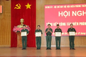 Đại tá Trần Thanh Đức phát biểu chỉ đạo hội nghị.