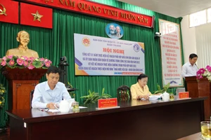 Quận Tân Bình: 100% cán bộ, công chức cam kết “Nói không với tiêu cực”