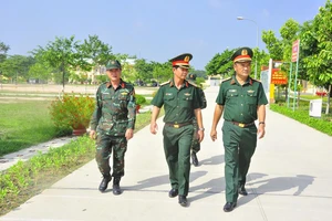 Bộ Tư lệnh TPHCM làm tốt công tác huấn luyện chiến sĩ mới