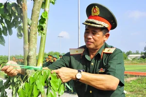 Bộ Tư lệnh TPHCM phát động "Trồng cây đời đời nhớ ơn Bác Hồ”
