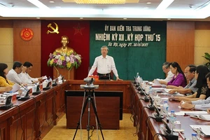 Xem xét thi hành kỷ luật Thứ trưởng Bộ Công thương Hồ Thị Kim Thoa