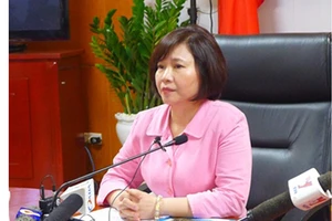 Ban Bí thư quyết định miễn nhiệm chức vụ Ủy viên Ban cán sự đảng Bộ Công Thương đối với bà Hồ Thị Kim Thoa
