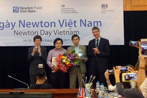 Giải thưởng Newton Việt Nam đầu tiên có trị giá 200.000 bảng Anh
