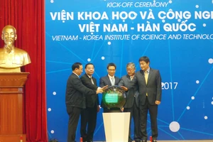 Khởi động Dự án hợp tác KH-CN Việt Nam - Hàn Quốc trị giá 70 triệu USD