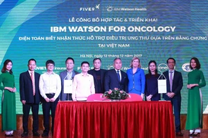 IBM triển khai công nghệ hỗ trợ điều trị ung thư tại Việt Nam