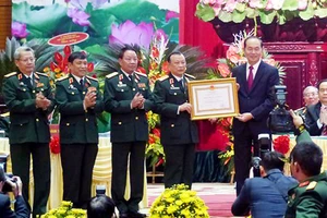 Đại hội Đại biểu toàn quốc Hội Cựu chiến binh Việt Nam lần thứ VI