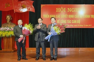 Chủ tịch Hội Nông dân Việt Nam được điều động giữ chức Bí thư Tỉnh ủy Cao Bằng