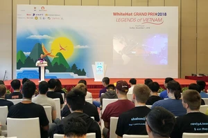 Chung kết cuộc thi An toàn không gian mạng toàn cầu ở Hà Nội