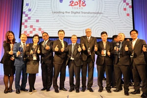 Việt Nam được trao 4 Giải thưởng ASOCIO 2018