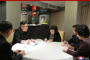 Hôm nay, Chủ tịch Kim Jong-un và đoàn Triều Tiên có những hoạt động gì?