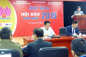 Hội báo toàn quốc 2019 sắp diễn ra ở Hà Nội