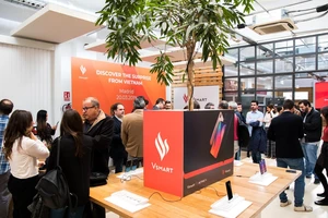 Vingroup mở bán điện thoại thông minh Vsmart ở châu Âu