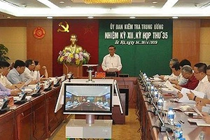 Vi phạm của Đô đốc Nguyễn Văn Hiến và một số tướng Hải quân đến mức phải xem xét, thi hành kỷ luật