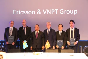 VNPT hợp tác với Ericsson đẩy mạnh phát triển công nghệ IoT